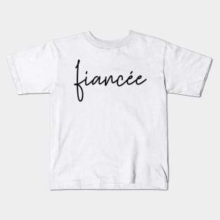 Fiancee Kids T-Shirt